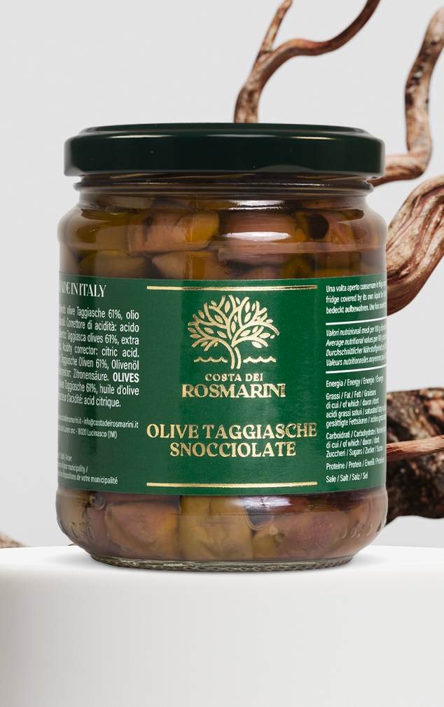 olive vasetto