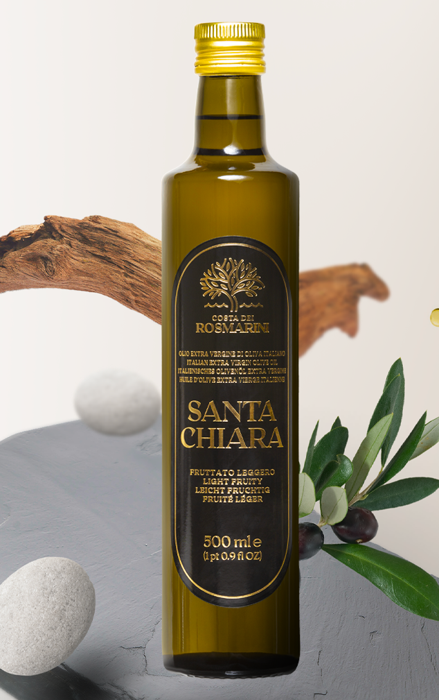 Olio oliva santa chiara